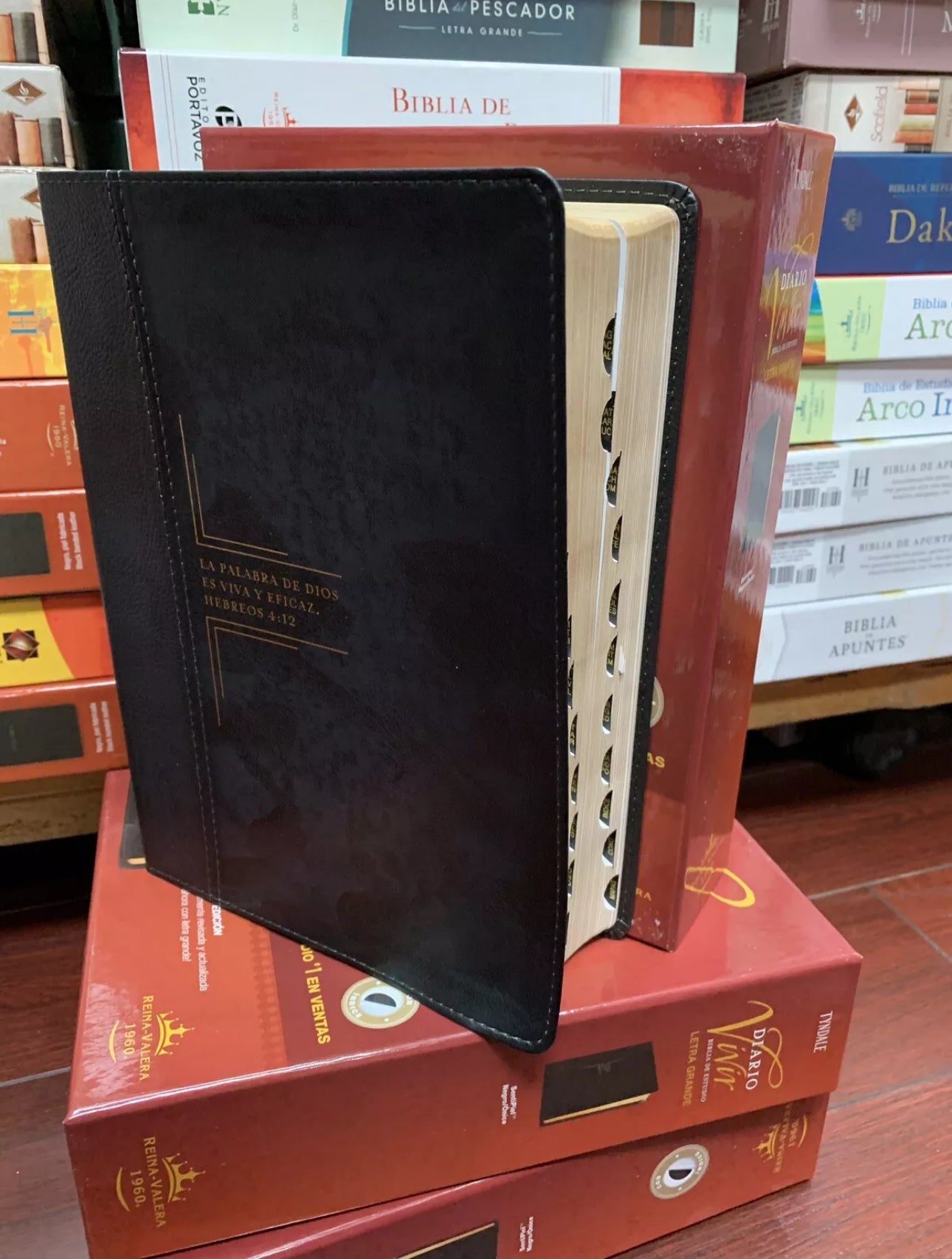 Biblia Diario Vivir RVR 1960 Letra Grande Indice