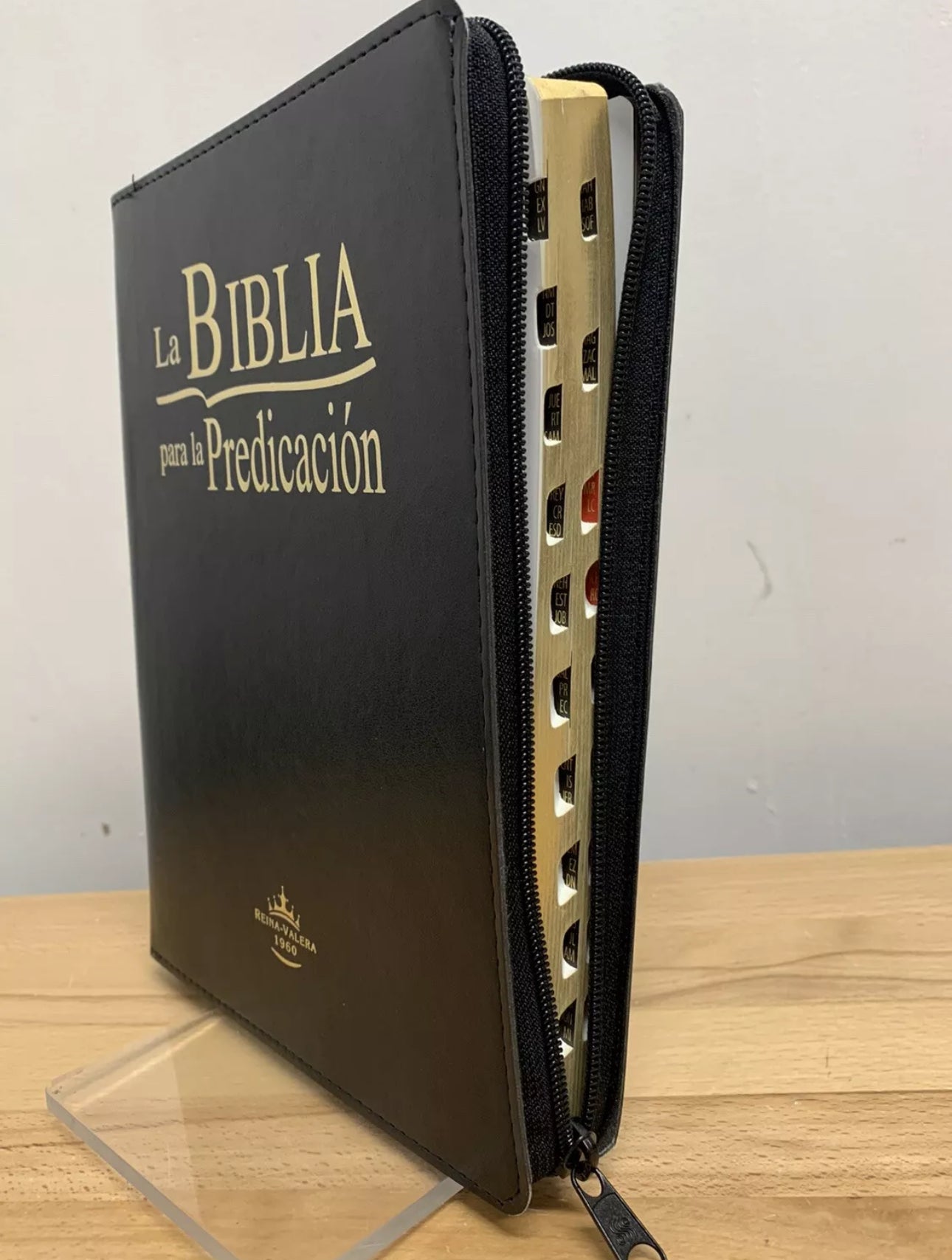 Biblia para la Predicacion con indice