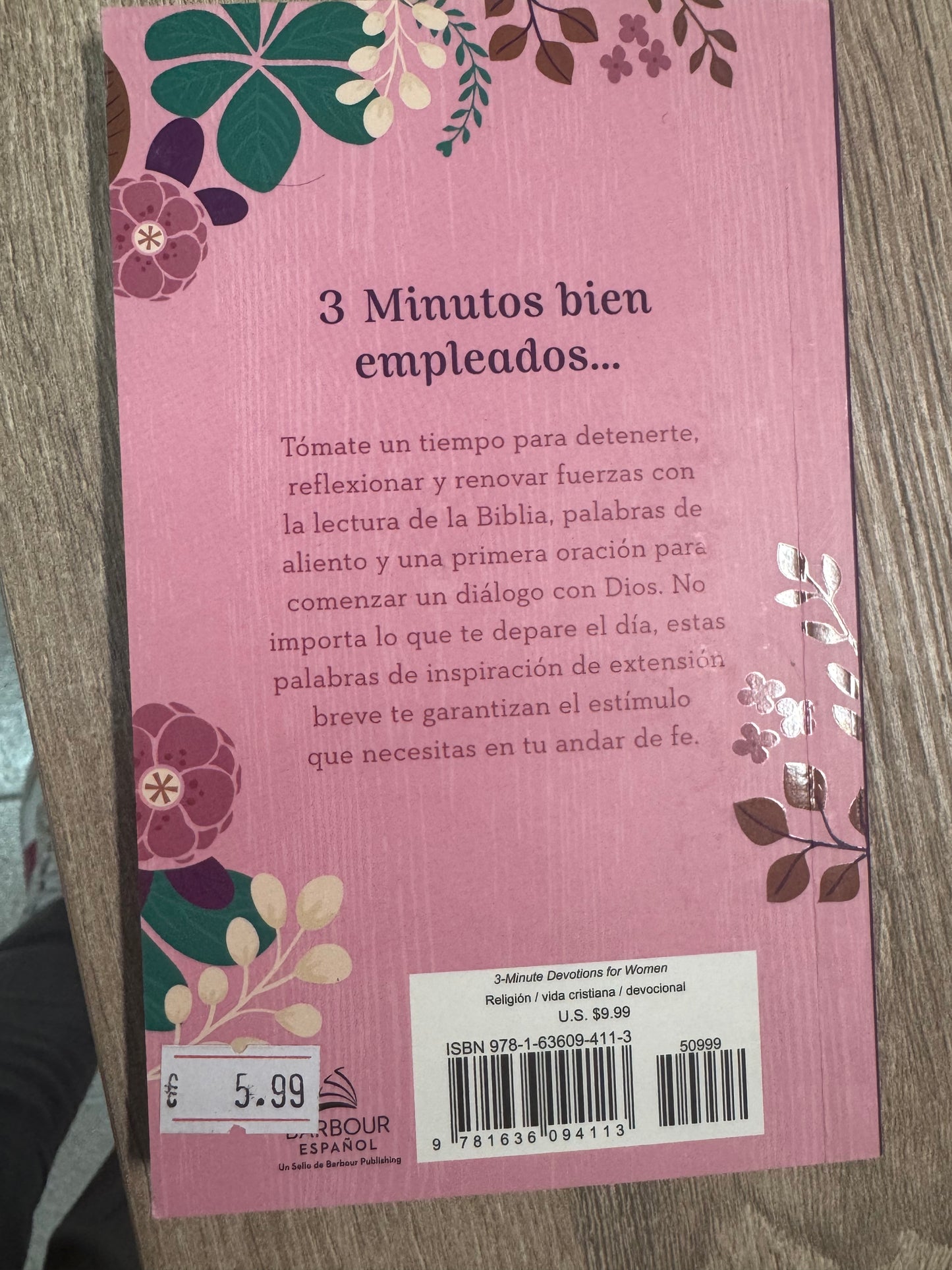 Devocionales de 3 minutos para mujeres