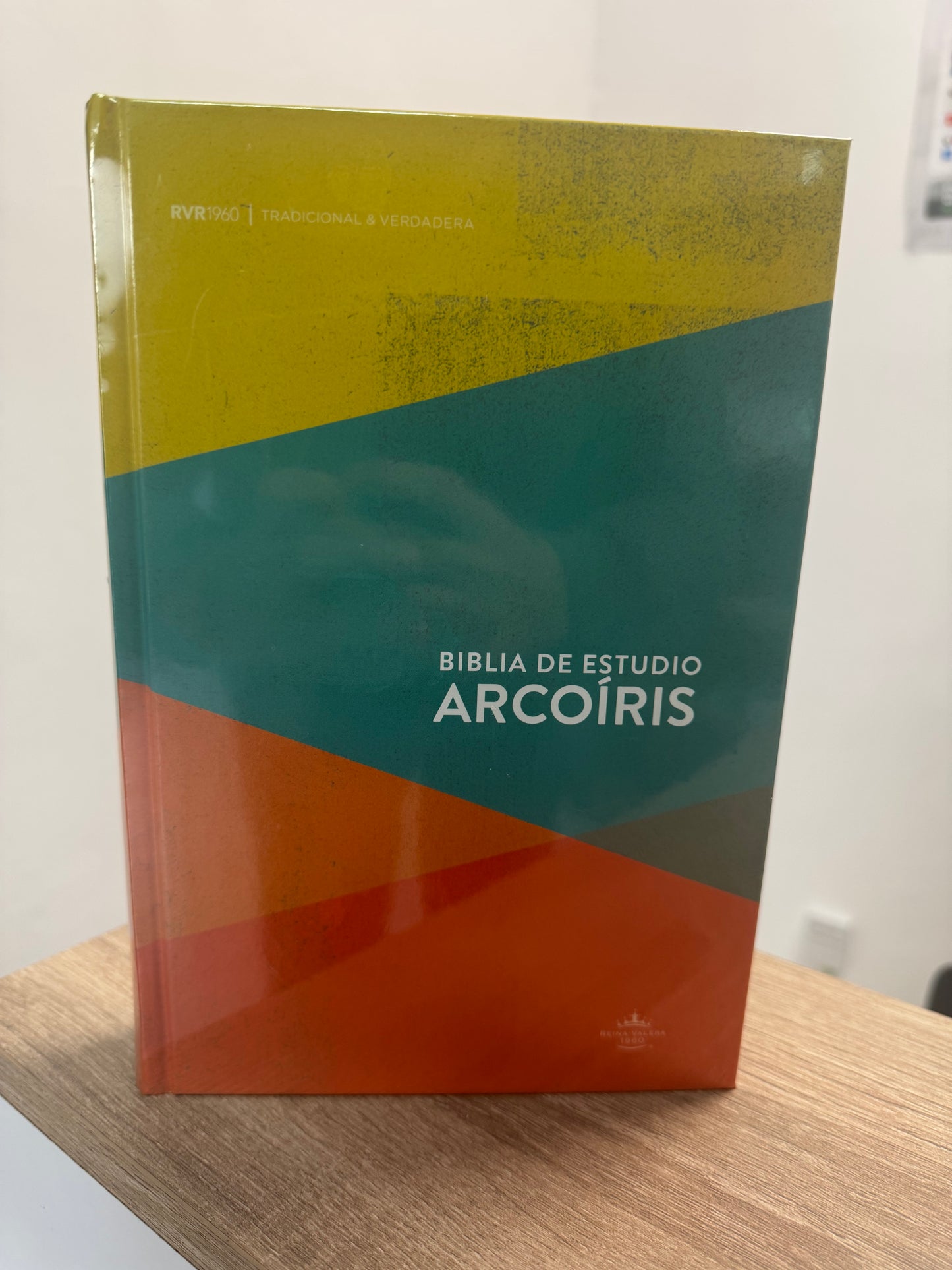 Biblia de estudio Arcoiris RVR60 Tapa dura