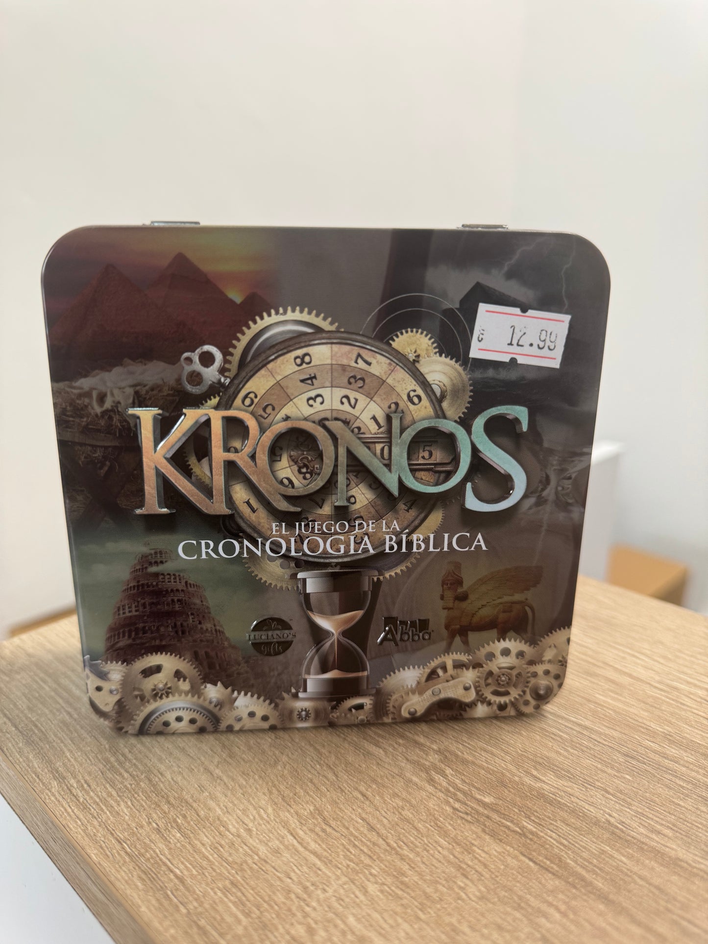 juego De La Biblia Cronología Bíblica