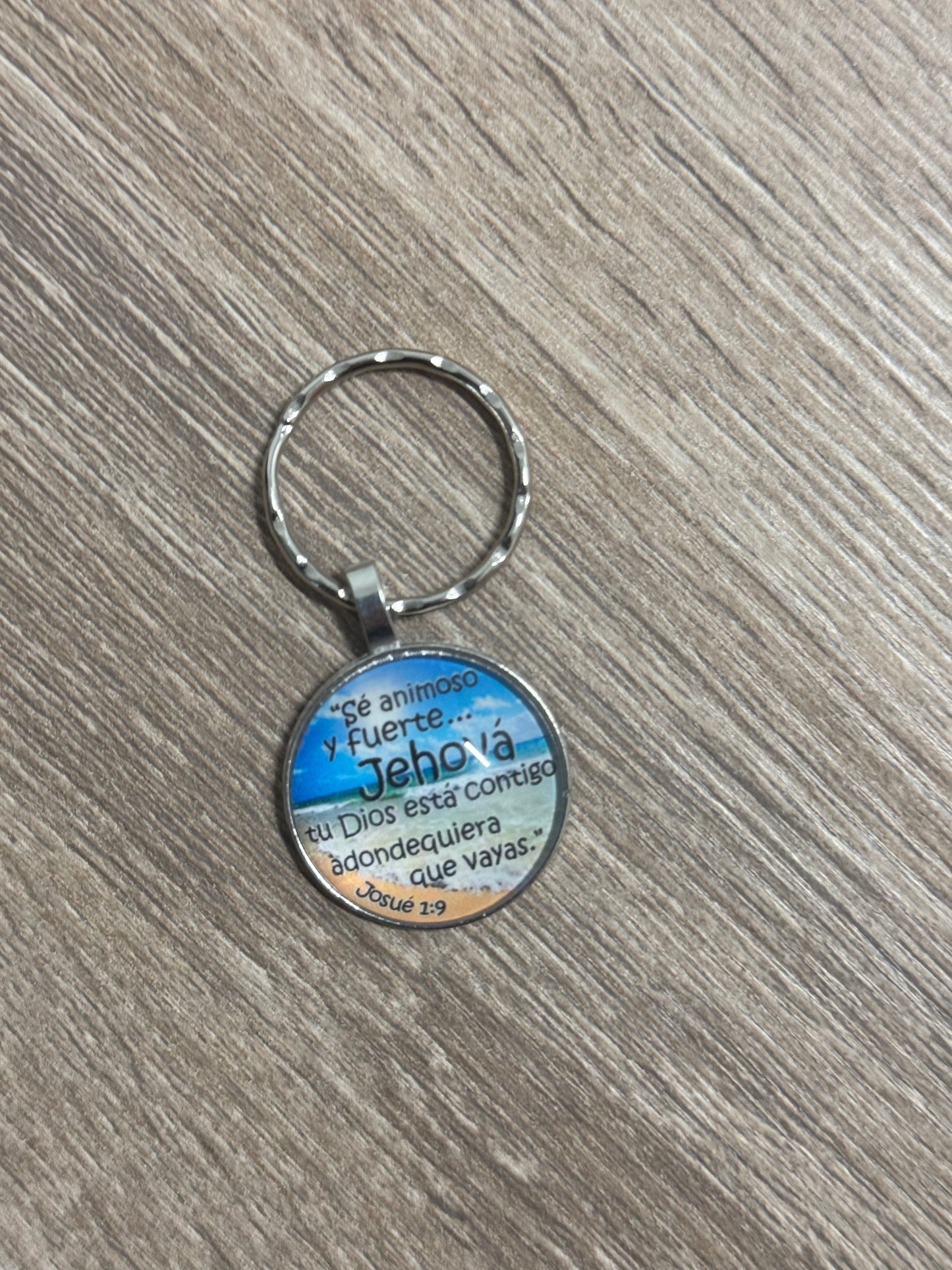 Llavero Verso Bíblico