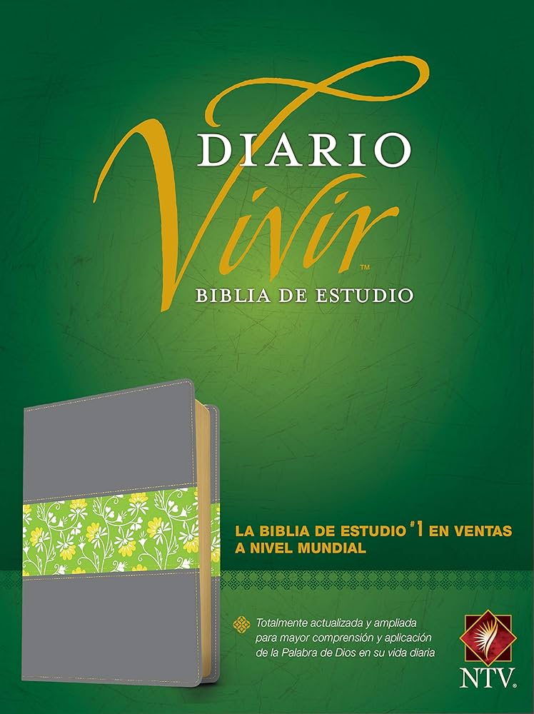 Biblia NTV diario vivir piel