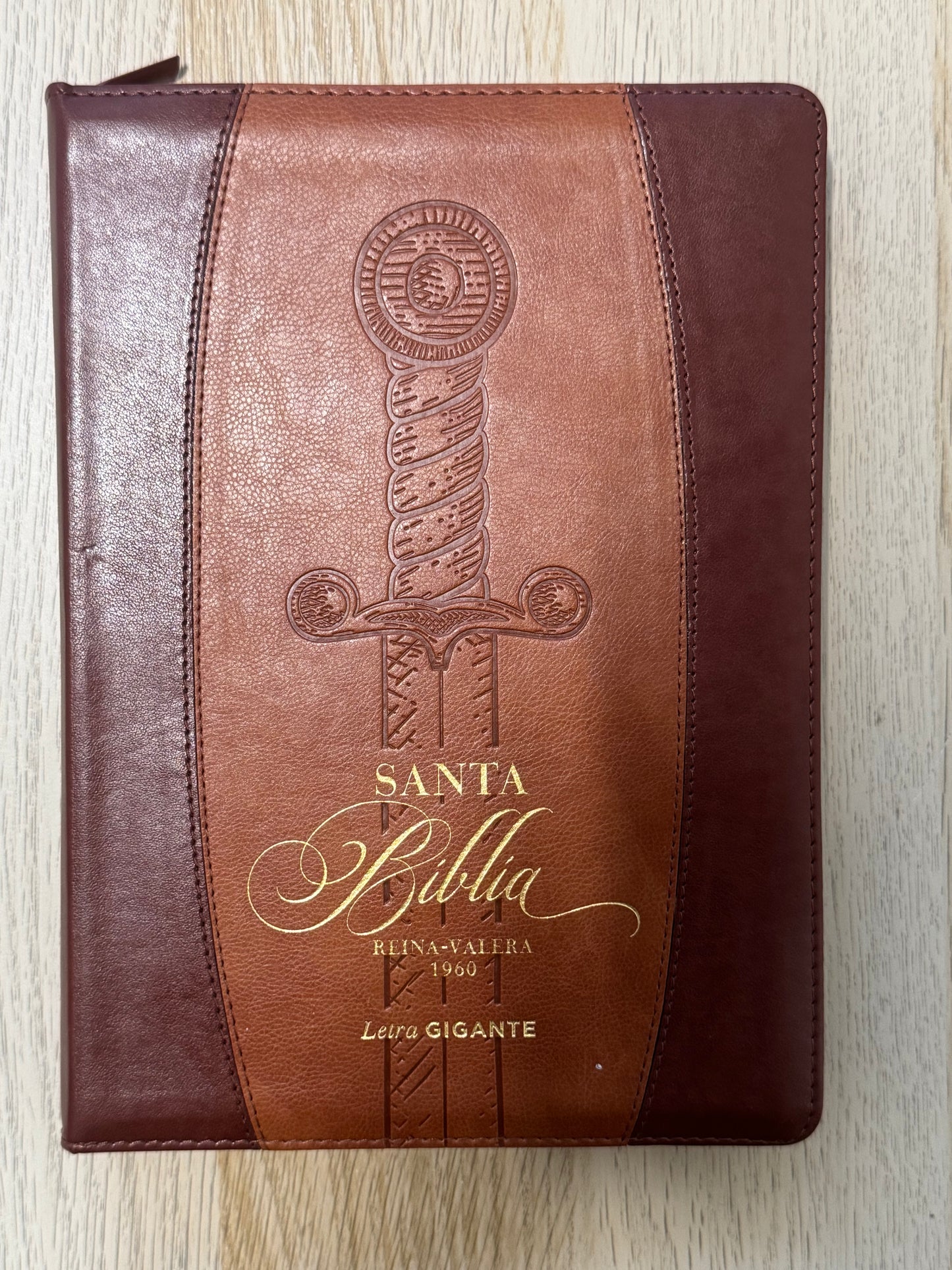Biblia RVR 1960 letra gigante índice