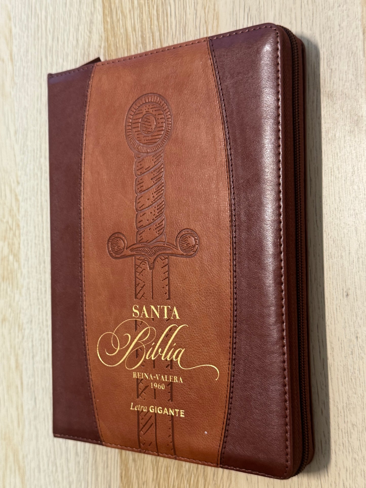 Biblia RVR 1960 letra gigante índice