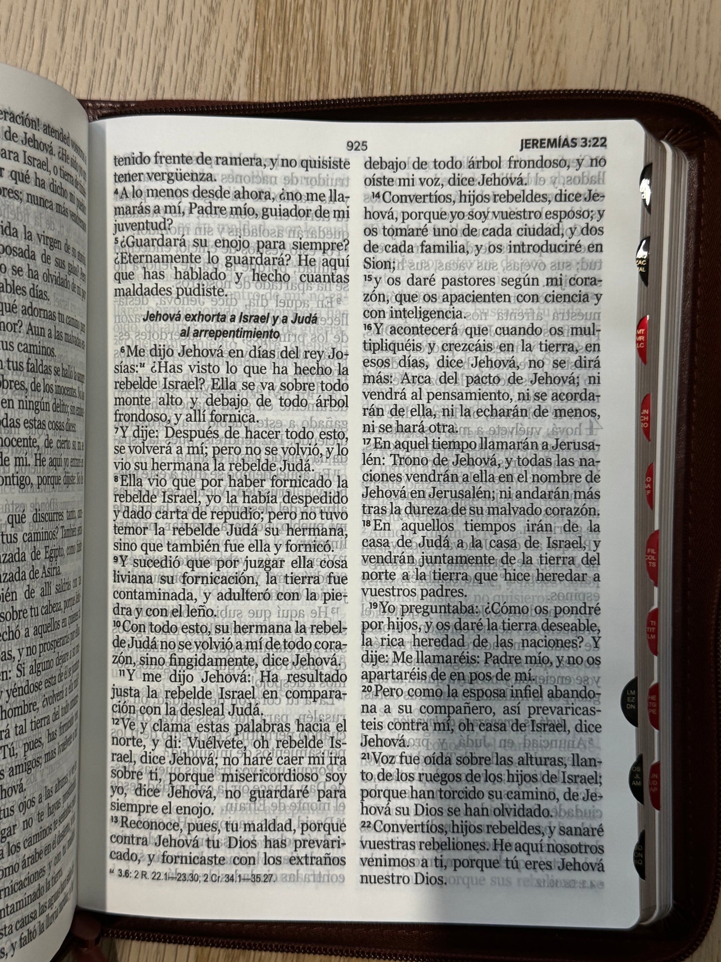 Biblia RVR 1960 letra gigante índice