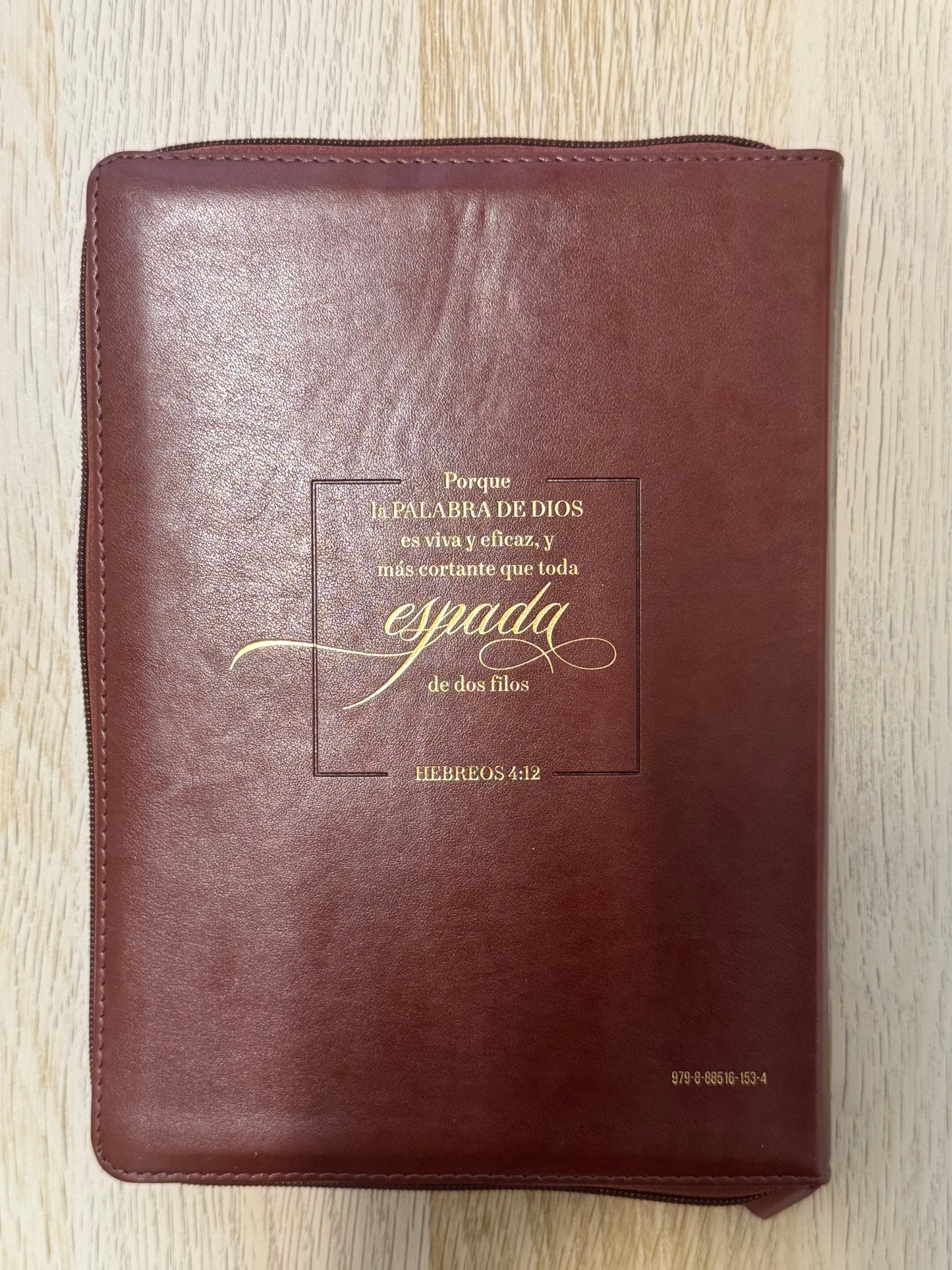 Biblia RVR 1960 letra gigante índice