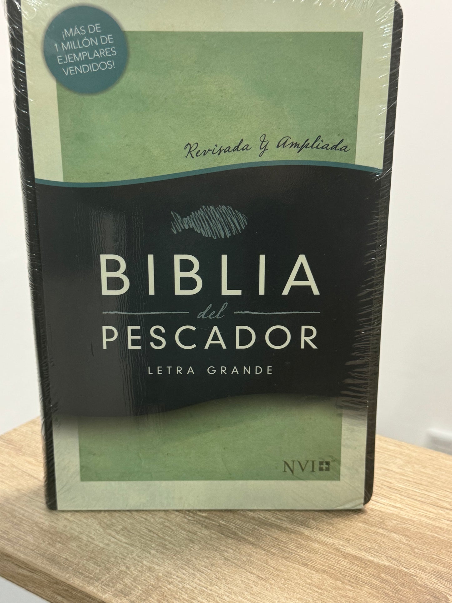 Biblia NVI del Pescador Letra Grande
