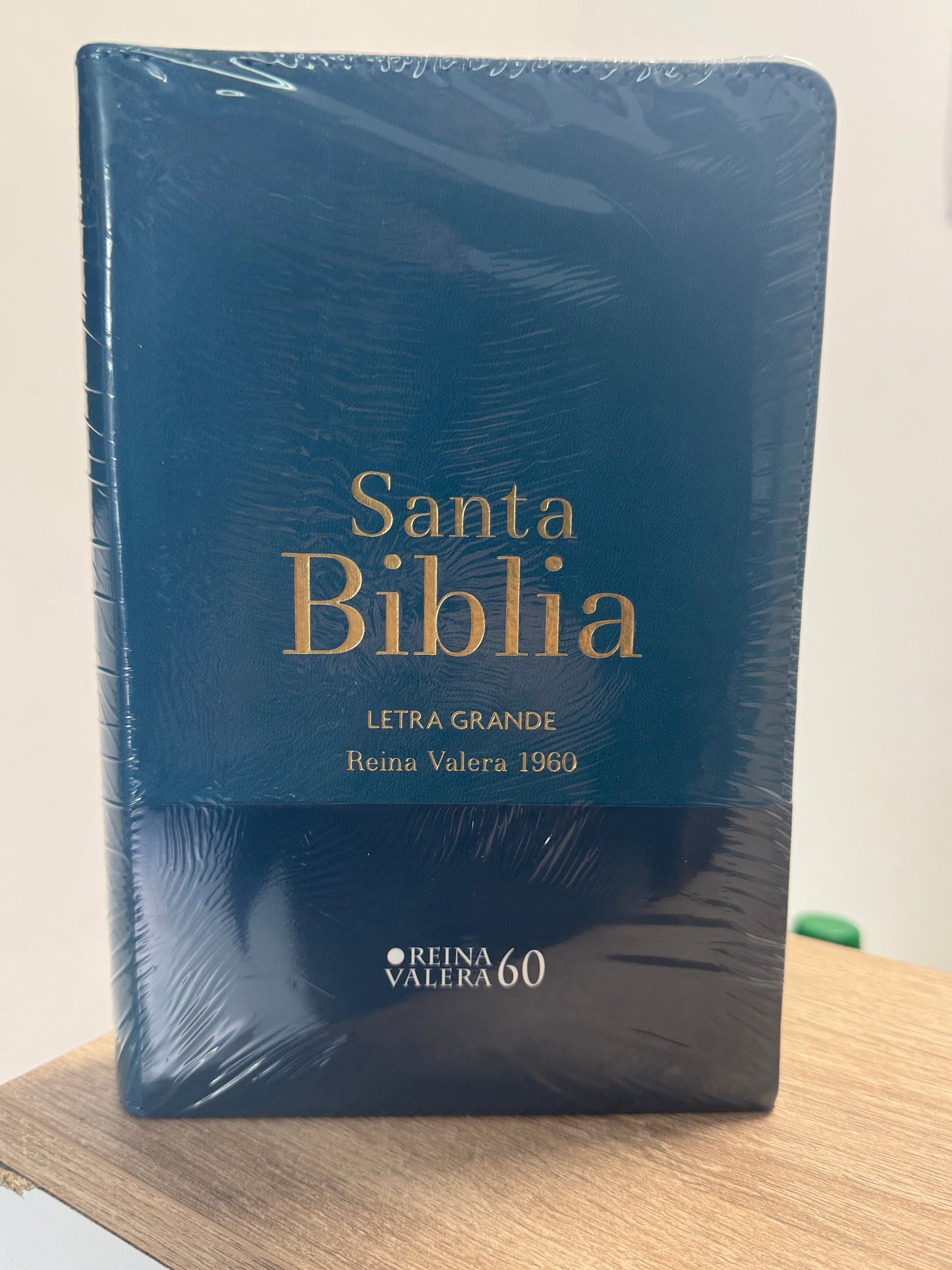 Biblia RVR 1960 Letra Grande Con Indice