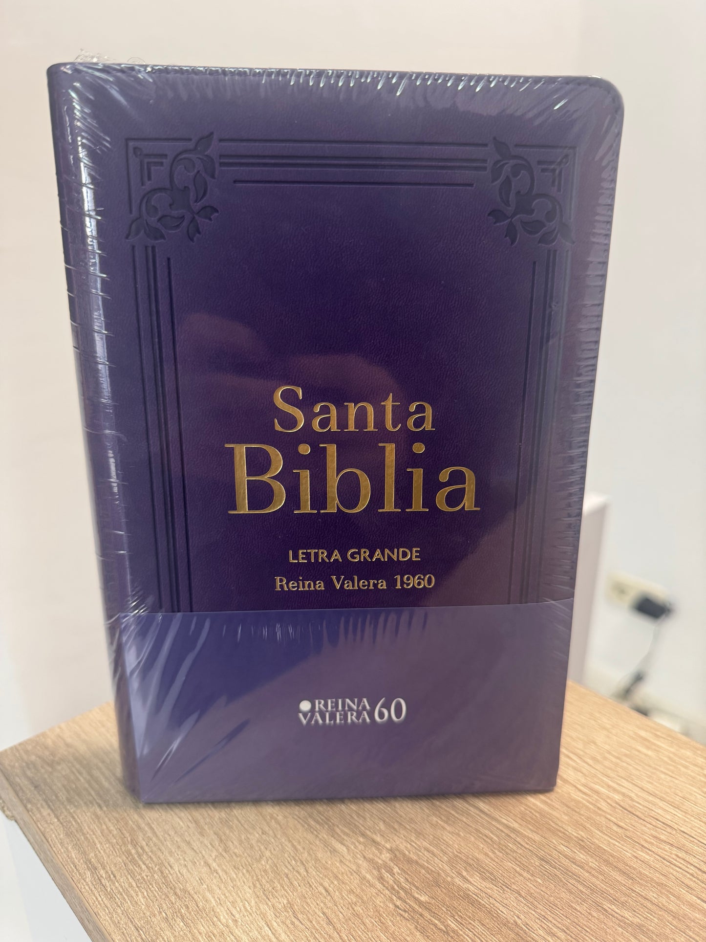Biblia RVR 1960 Letra Grande Con Indice