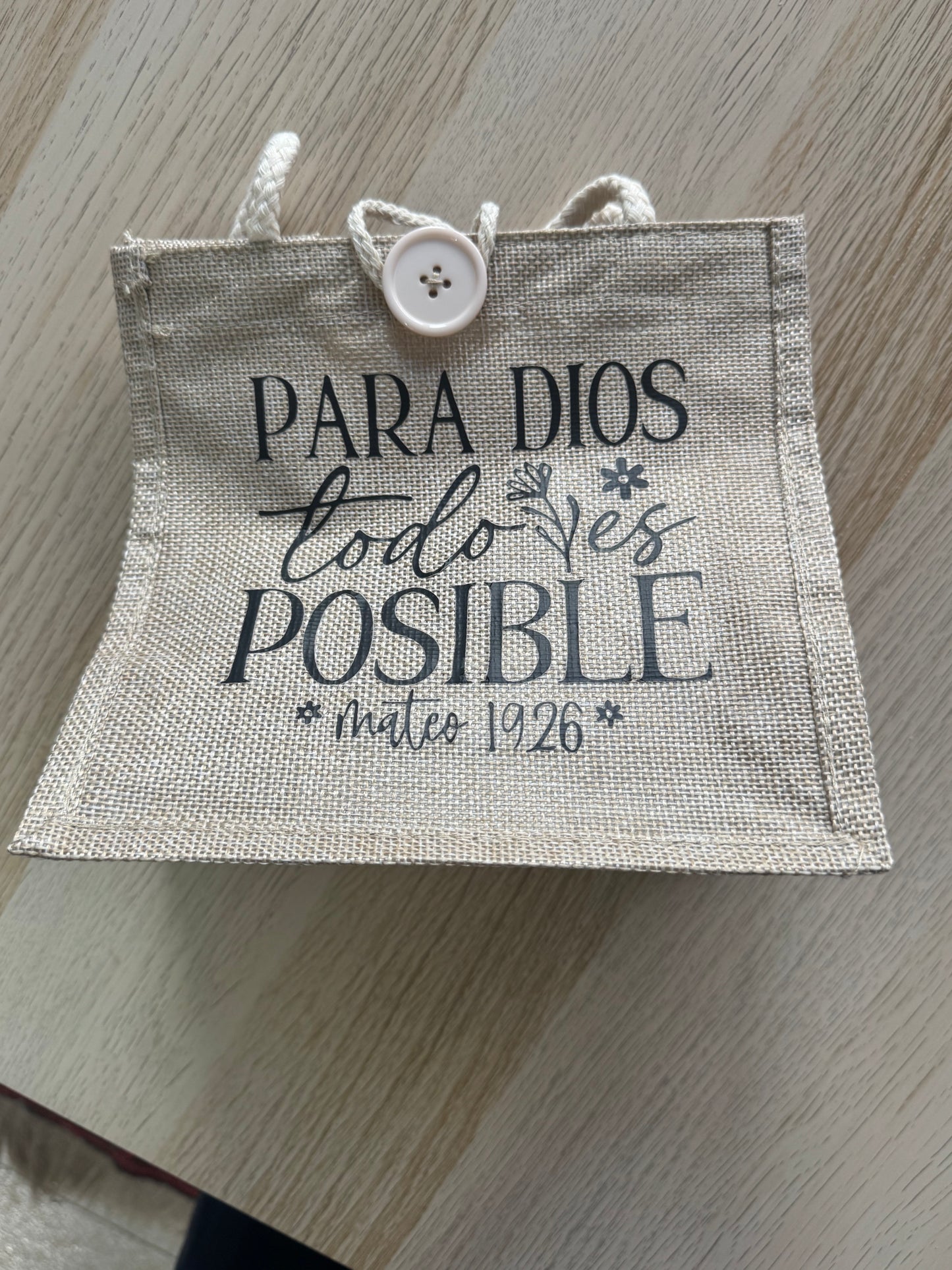 Bolsas Con Versículos Biblicos