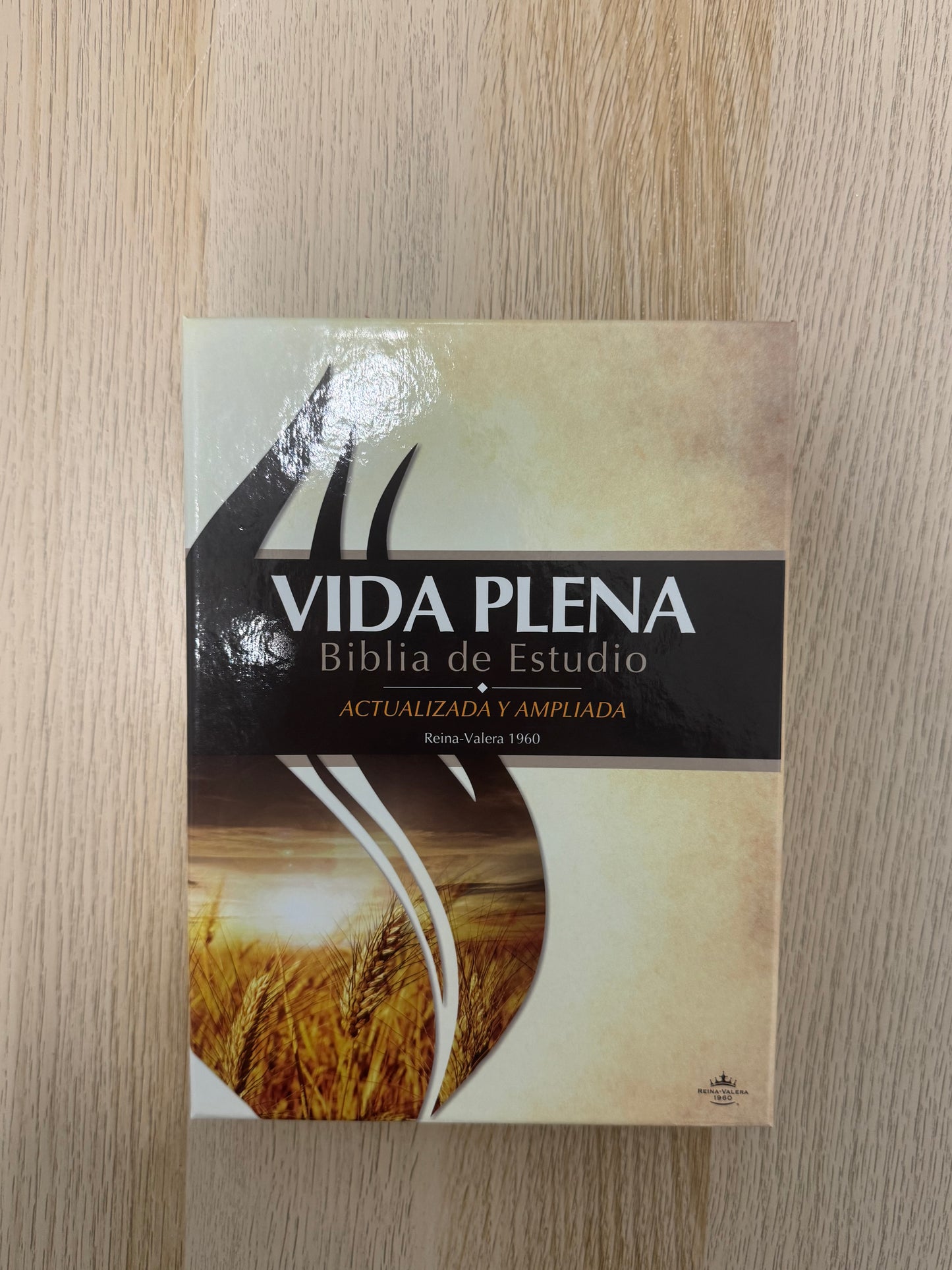 Biblia de Estudio RVR 1960 Vida Plena tapa dura actualiza y ampliada