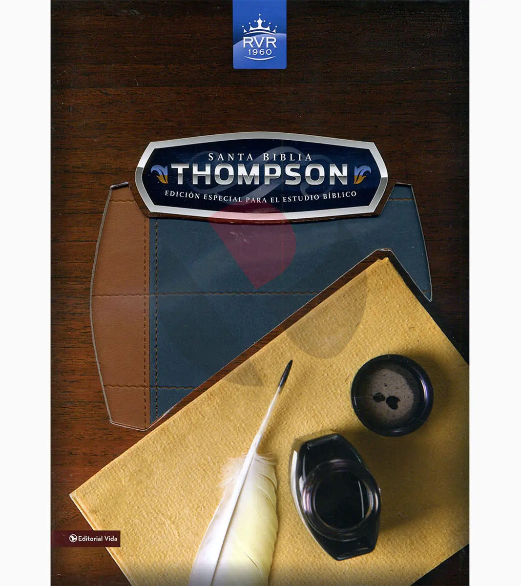 Biblia RVR 1960 de Estudio Thompson piel