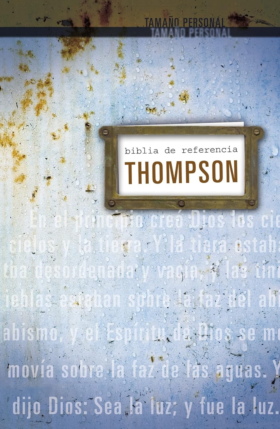 Biblia RVR 1960 de Estudio Thompson