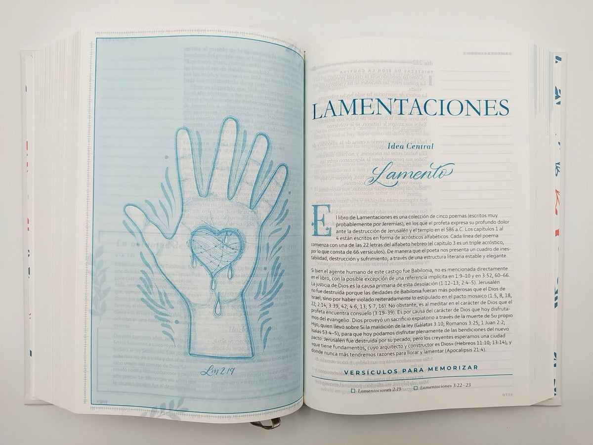 Biblia RVR 1960 Devocional Mujer Verdadera Tapa Dura