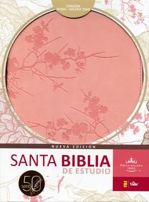 Biblia RVR 1960 de Estudio Serie 50 Piel