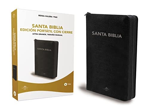 Santa Biblia Rvr1960 cremallera