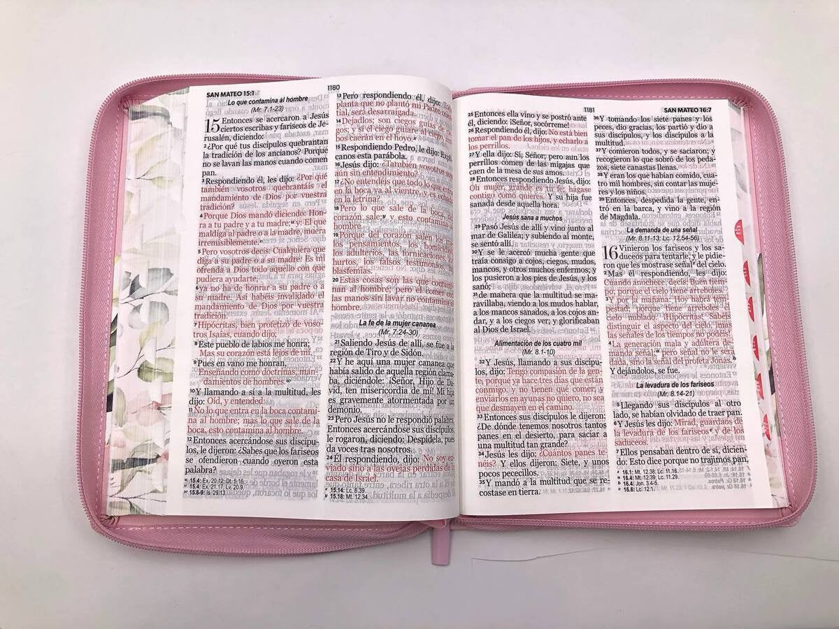 Biblia RVR60 Tamaño Gigante Letra 15 puntos