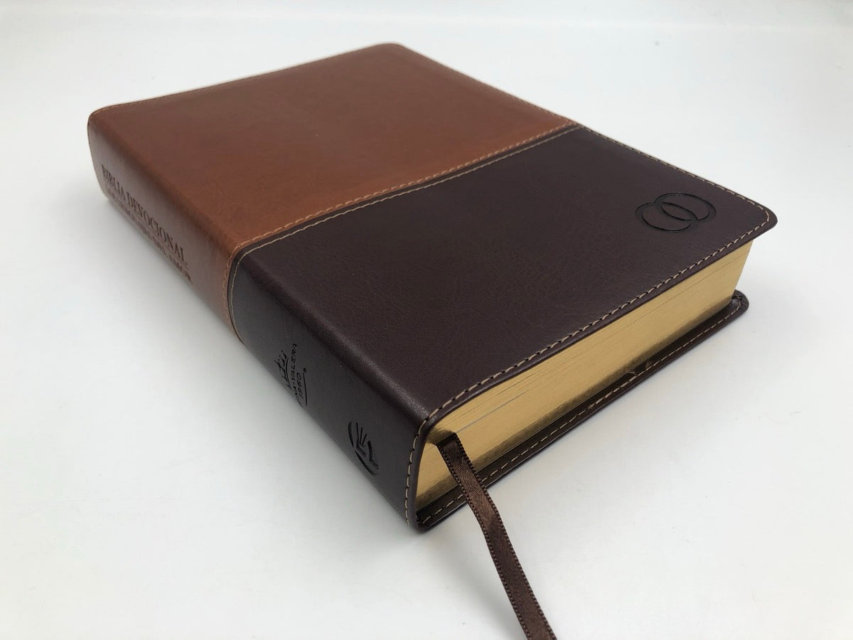 Biblia RVR 1960 Devocional los Lenguajes del Amor