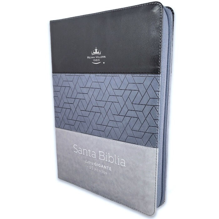 Biblia RVR60 Letra Gigante Tricolor