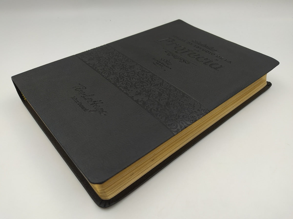 Biblia RVR 1960 de Estudio de la Profecia Piel Negro