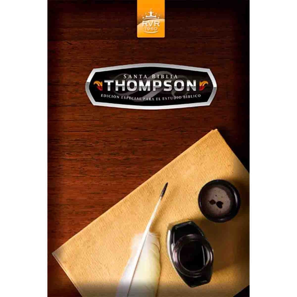 Biblia RVR 1960 de Estudio Thompson Estudiante Tapa Dura