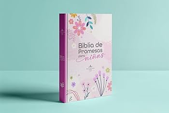 Biblia RVR 1960 de Promesas para Niñas Tapa Dura