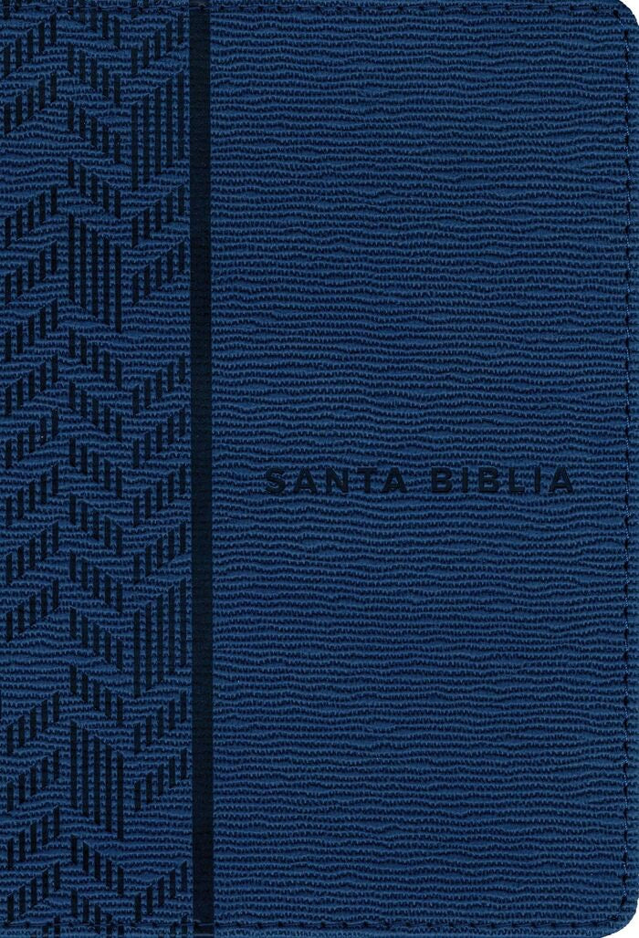 Biblia NTV Compacta Azul
