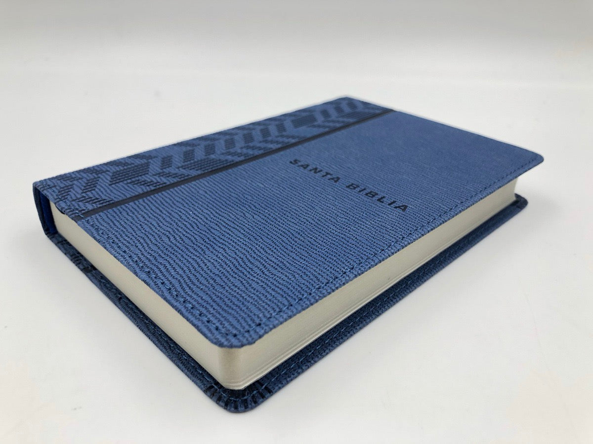 Biblia NTV Compacta Azul