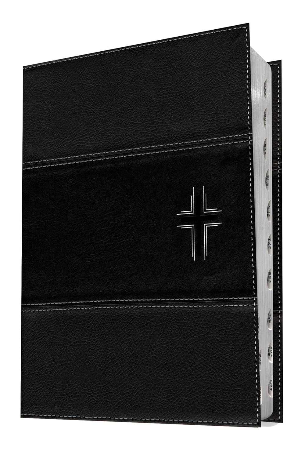 Biblia NTV de Estudio Diario Vivir Letra Grande indice piel