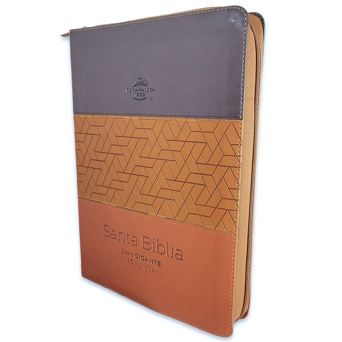 Biblia RVR60 Letra Gigante Marron