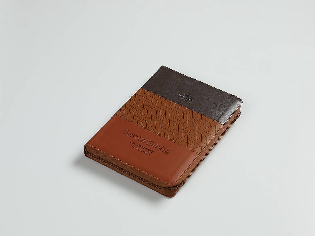 Biblia RVR60 Letra Gigante Marron
