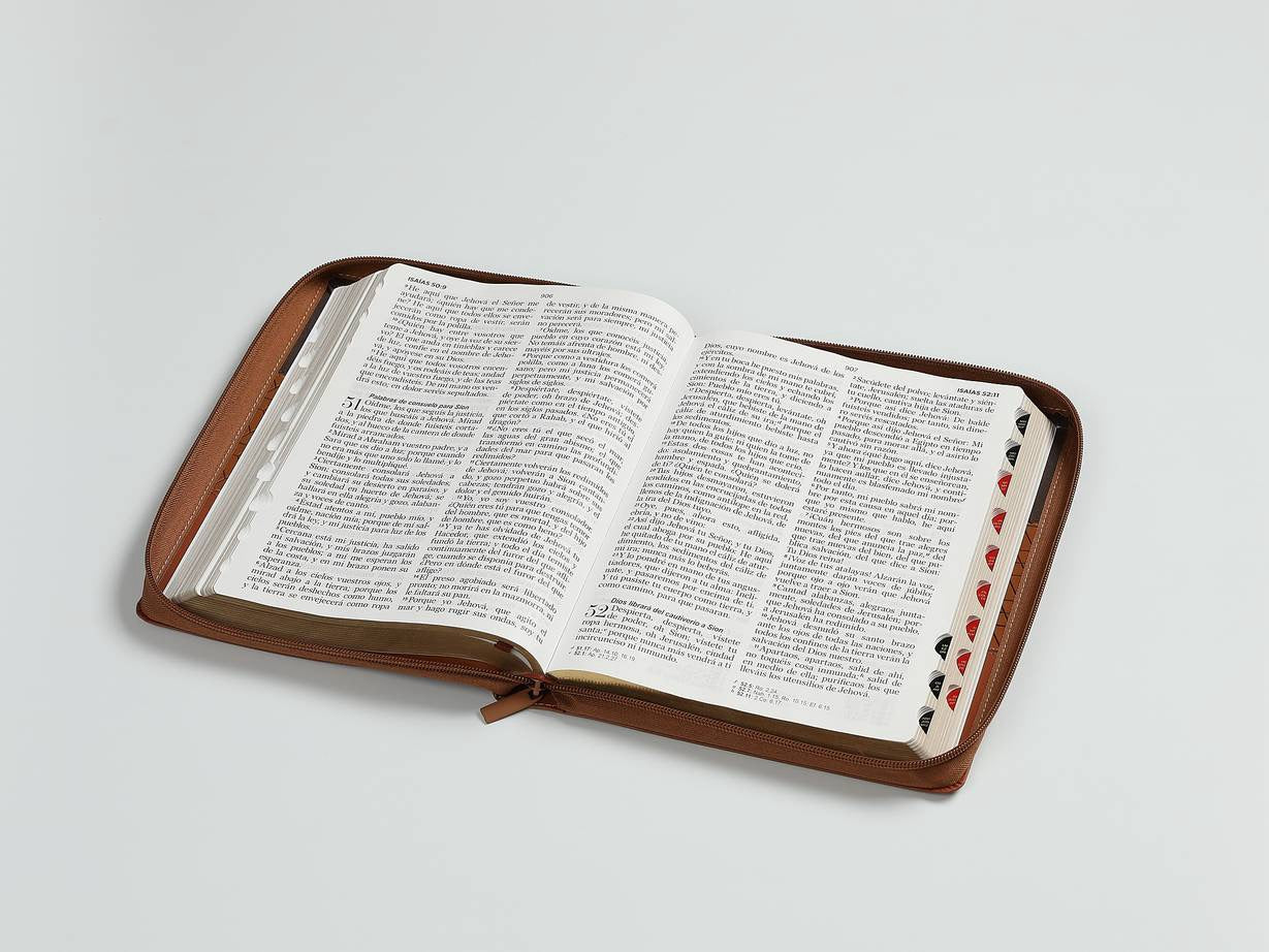 Biblia RVR60 Letra Gigante Marron
