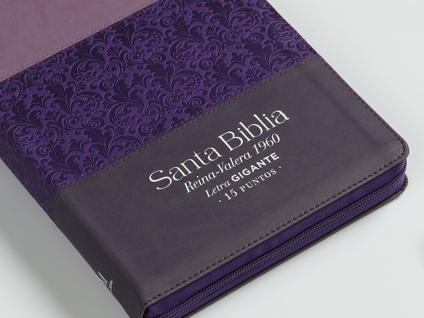 Biblia RVR60 Letra Gigante Morada