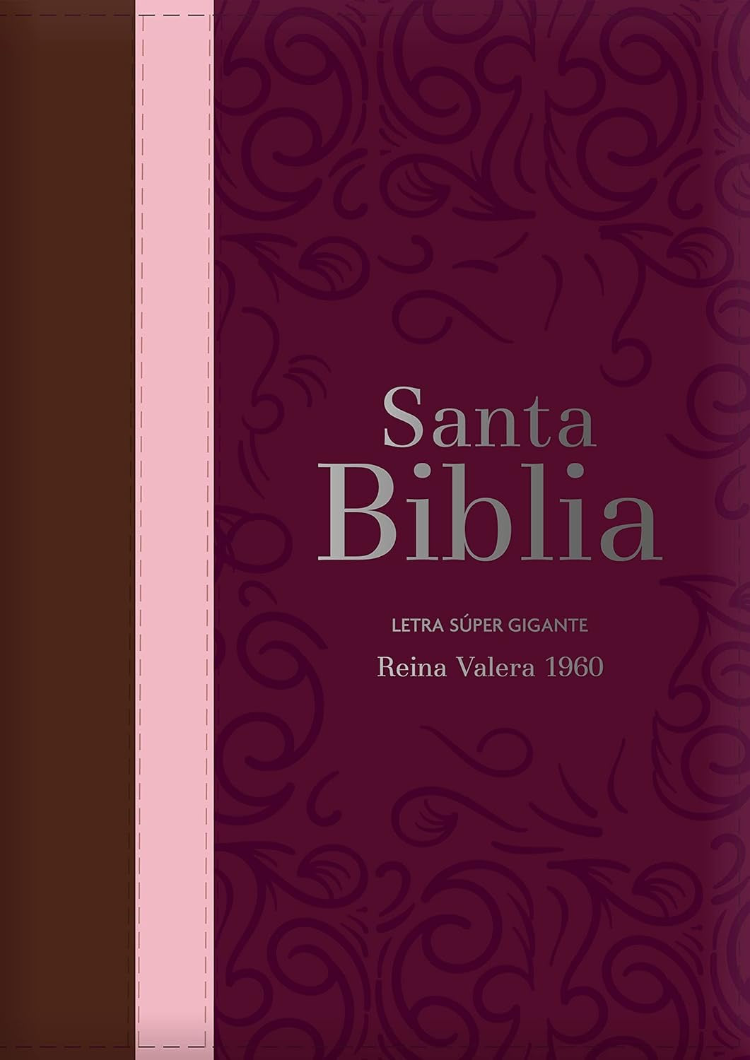 Biblia RVR 1960 Letra Súper Gigante Cierre Indice