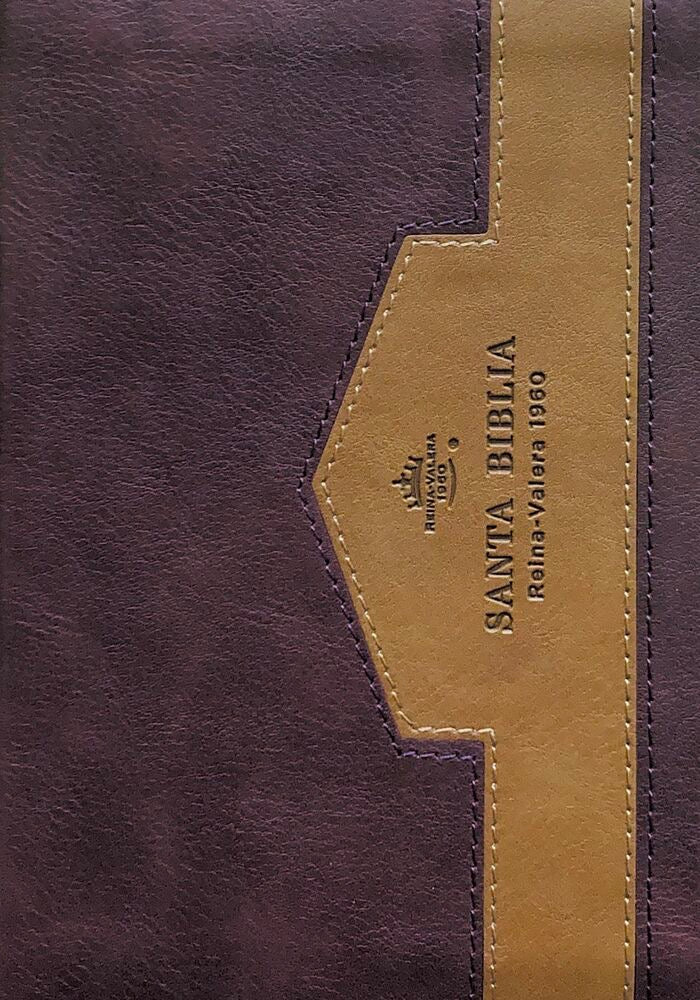 Biblia RVR60 Bolsillo con cierre indice