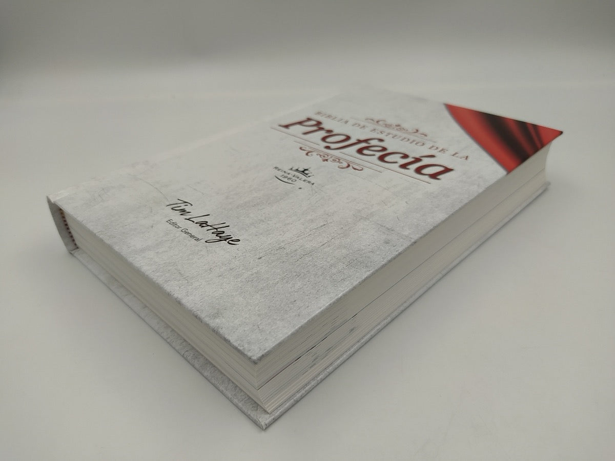 Biblia RVR 1960 de Estudio Profecia Tapa Dura