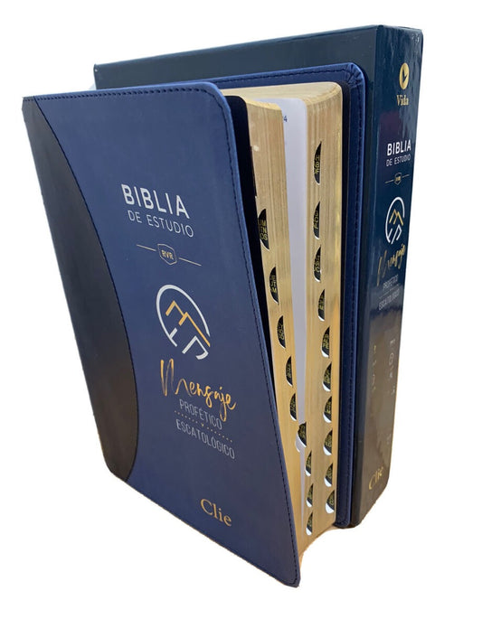 Biblia RVR 1977 de Estudio Mensaje Profético y Escatológico indice