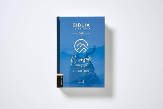 Biblia de estudio mensaje profético y escatológico. Rústica - RVR77
