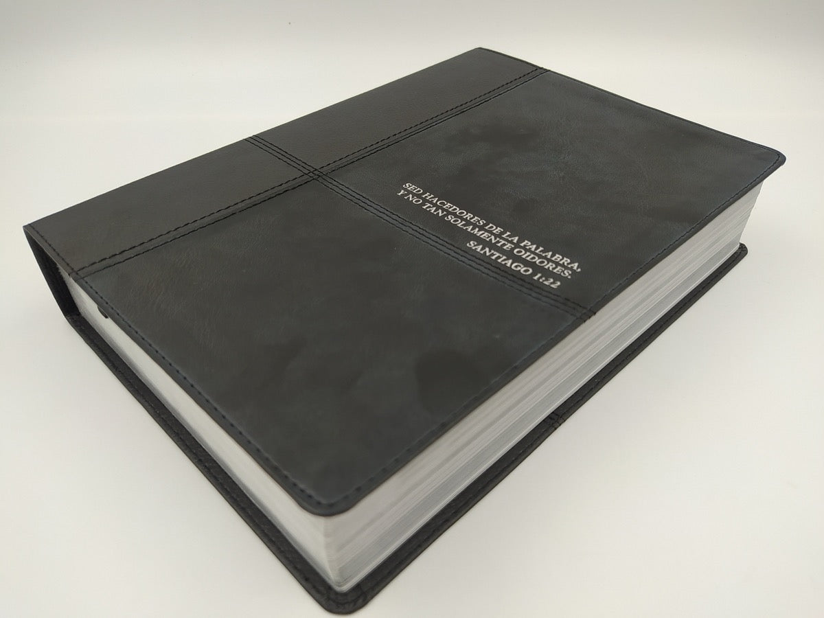 Biblia RVR 1960 de Estudio Diario Vivir Negro