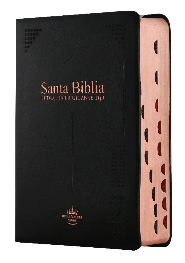 Biblia letra grande indice 1960
