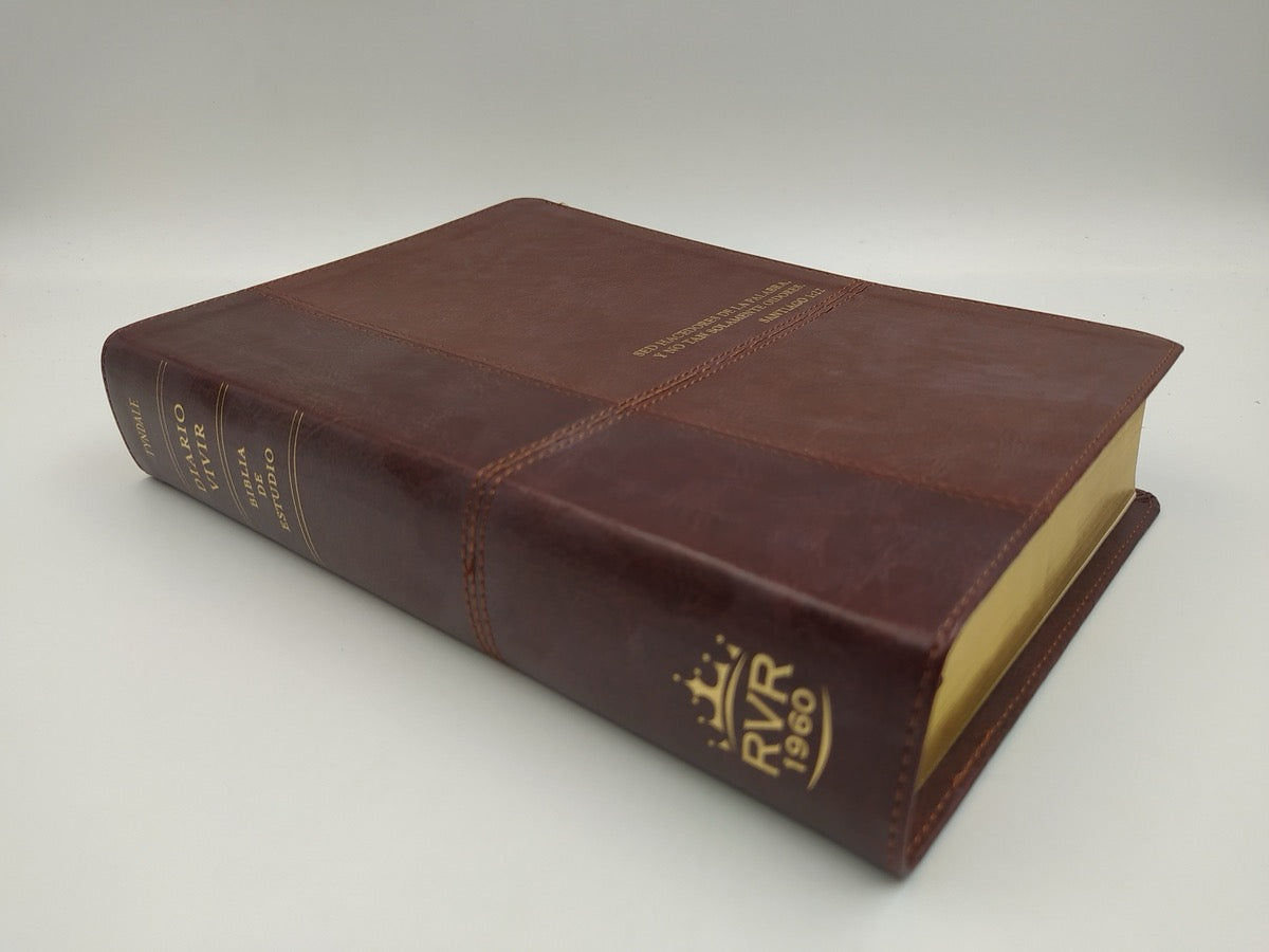 Biblia RVR 1960 de Estudio Diario Vivir Café