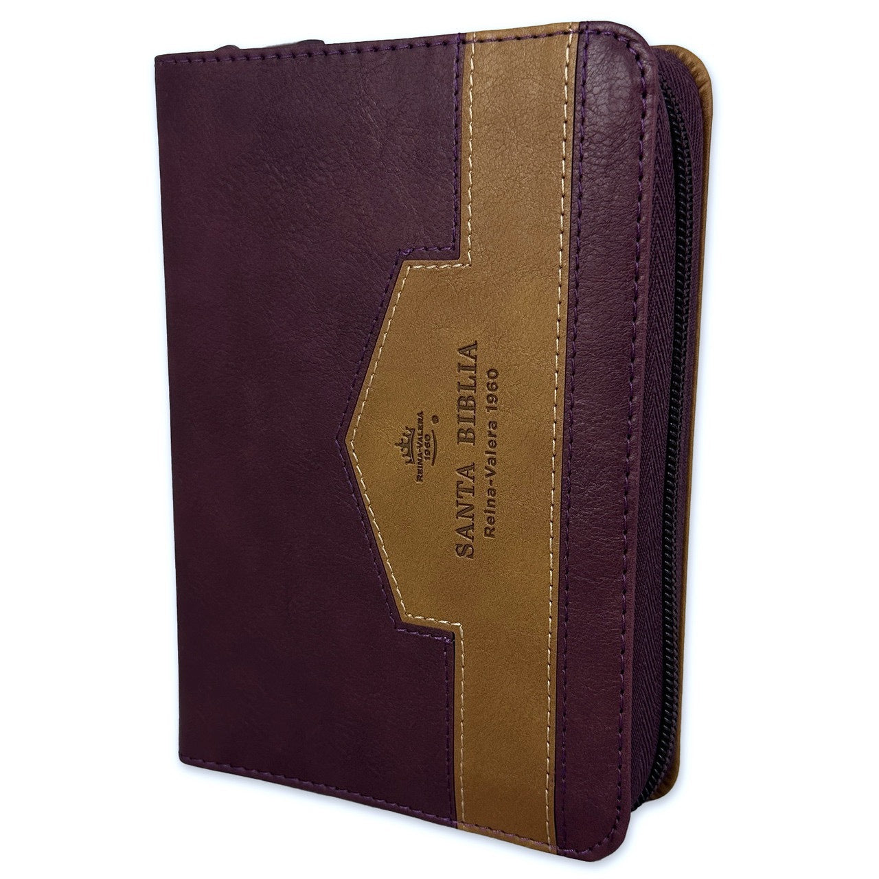Biblia RVR60 Bolsillo con cierre indice