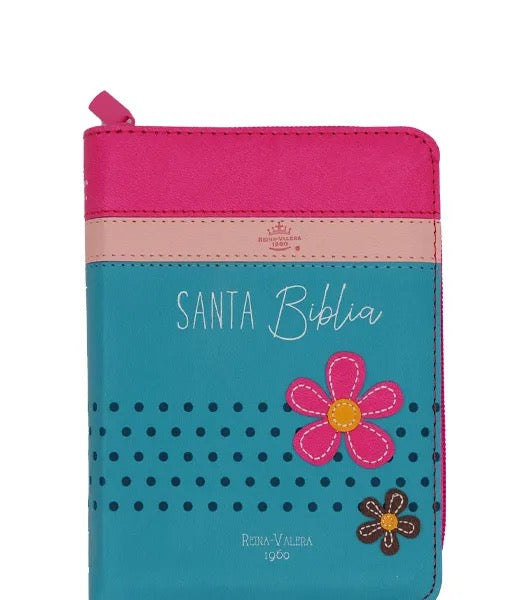 Biblia RVR 1960 Bolsillo Fuscia