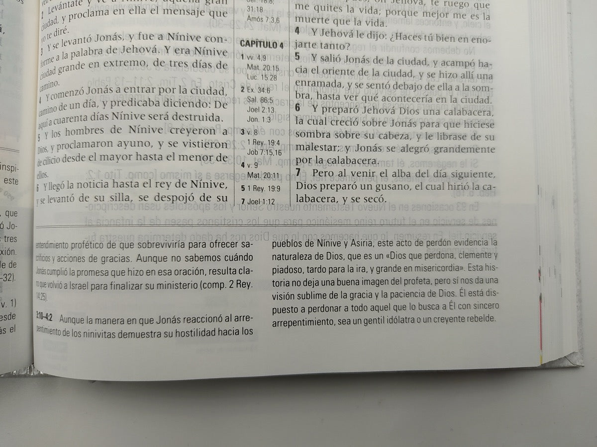 Biblia RVR 1960 de Estudio Profecia Tapa Dura