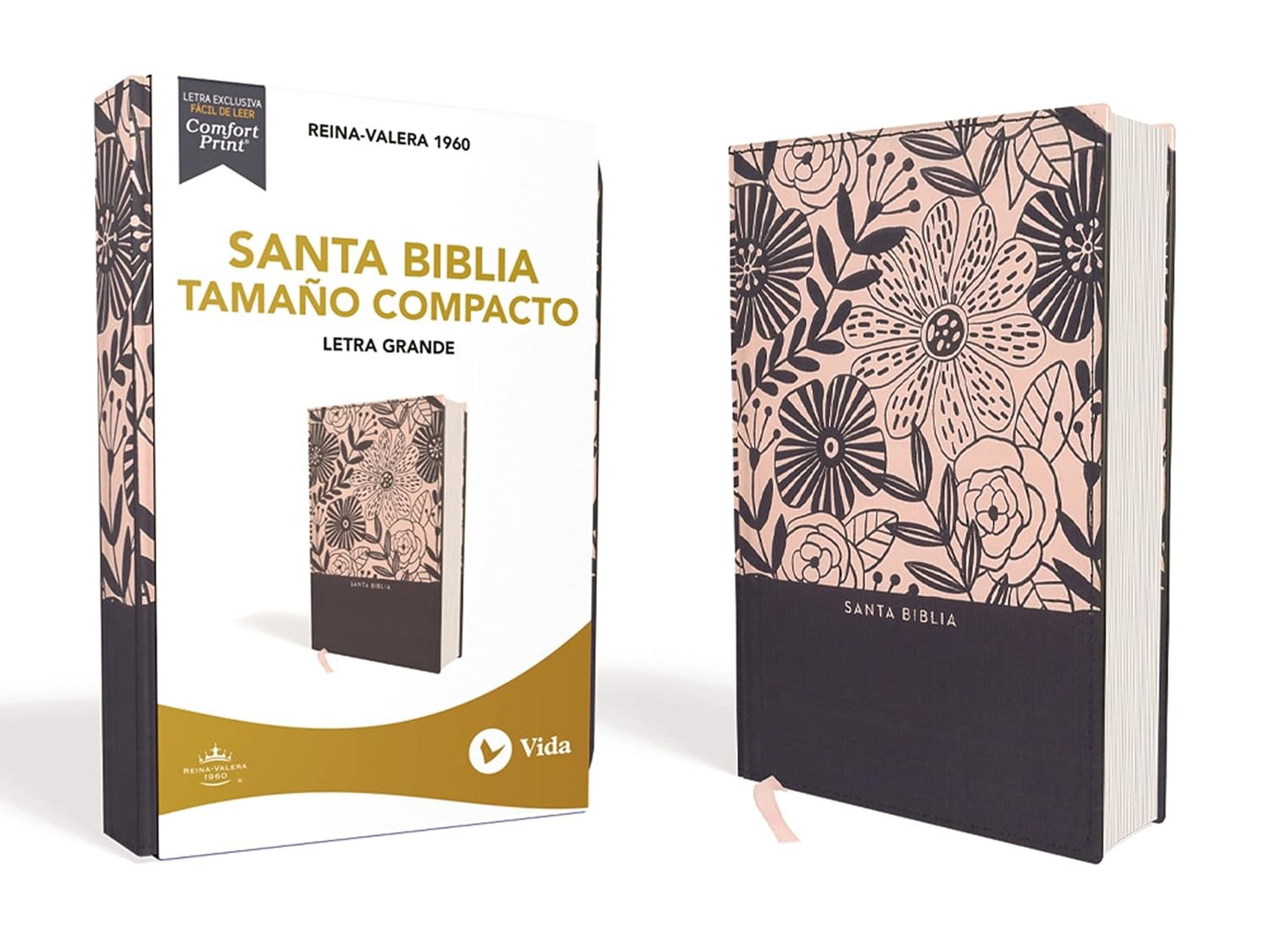 Biblia RVR 1960 Compacta Tapa Dura