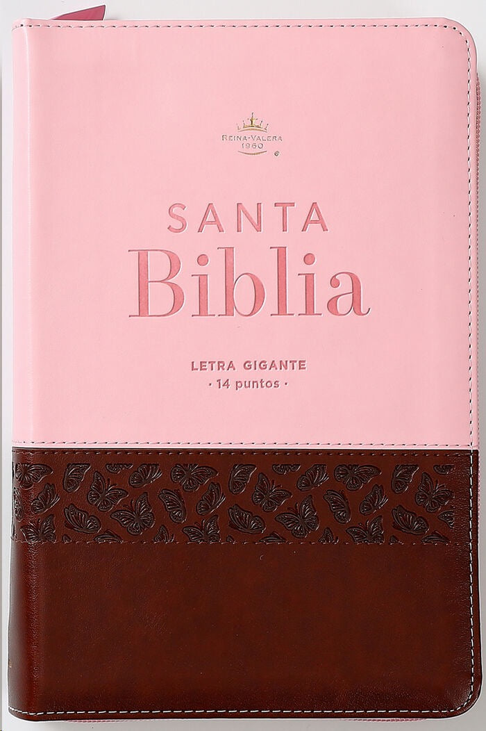 Biblia RVR60 TAmaño Manual letra Gigante cierre indice