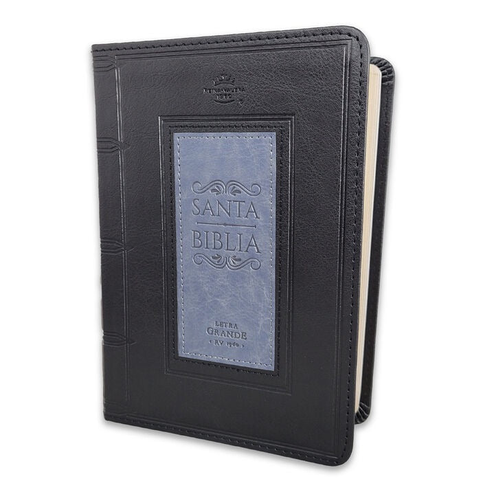 Biblia RVR60 Tamaño compacto Letra Grande 12 puntos