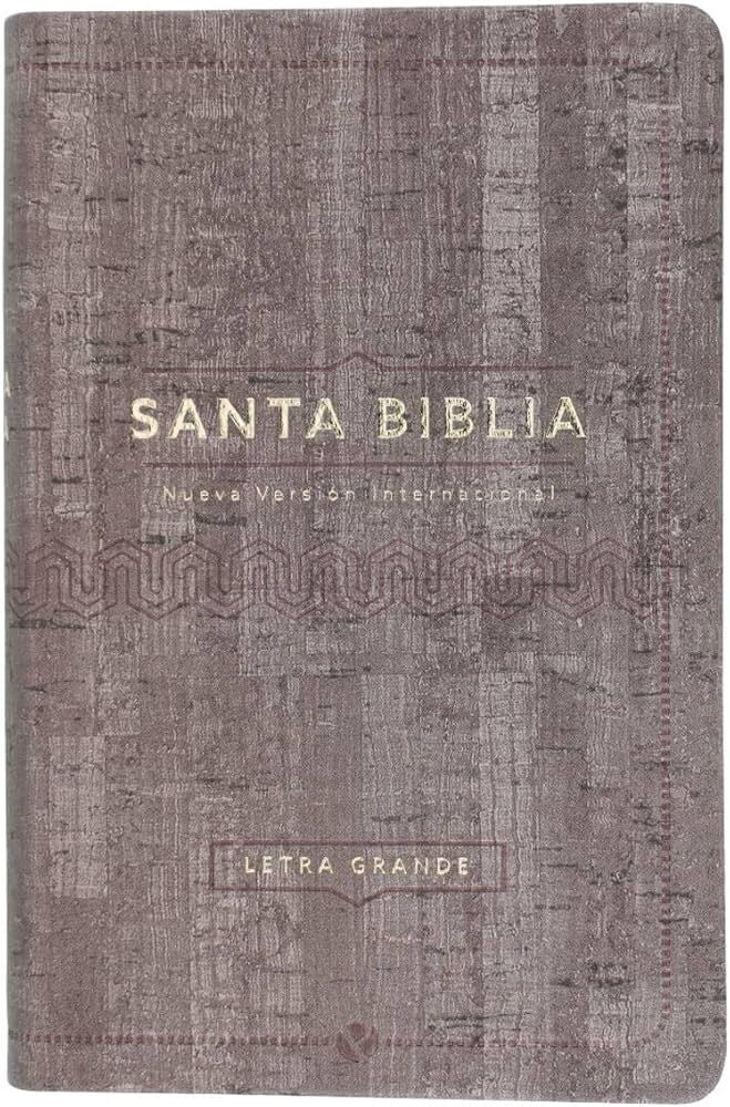 Biblia NVI Tamaño Manual