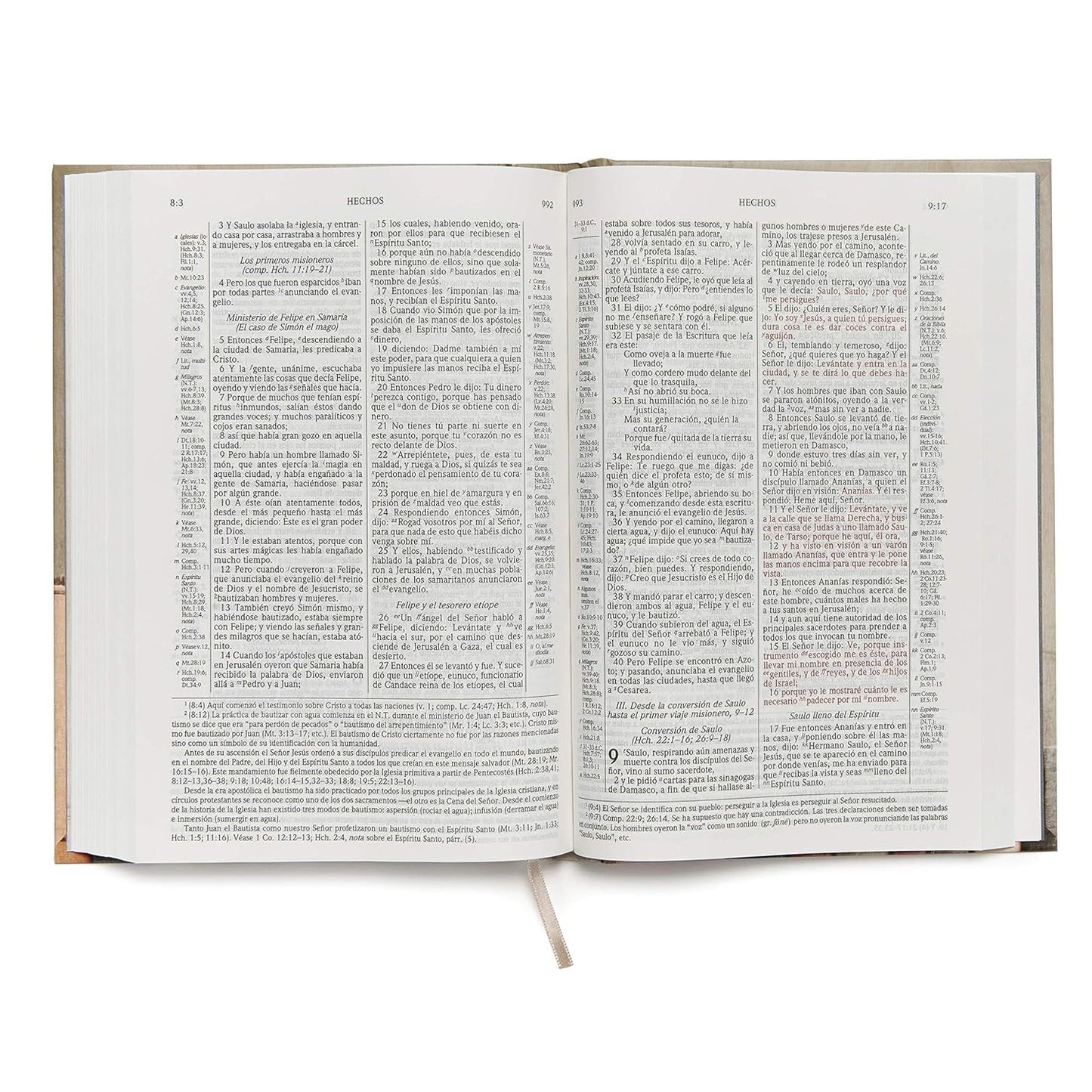 Biblia RVR 1960 de Estudio Scofield Tapa Dura
